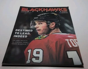 Chicago Blackhawks NHL 2018-19 Official Game Program Volume 11 S69 - Picture 1 of 5