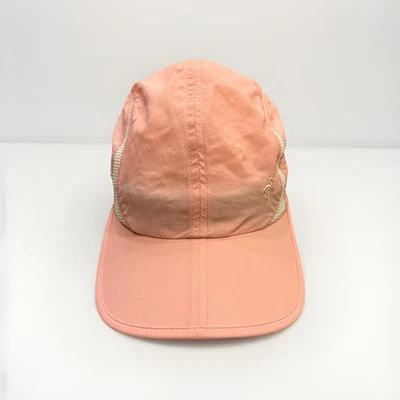 Columbia Unisex Peach Flamingo Logo Adjustable Strapback Hat Running Jogging Cap - Image 1 of 4