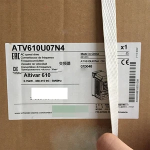 New Original Schneider ATV610U07N4 frequency converter Free Shipping - Picture 1 of 5
