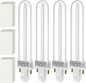 TINDTOP 9W 21050 Bulbs & Replacement Glue Boards Kit for Dynatrap DT3009, Indoor - Picture 1 of 12