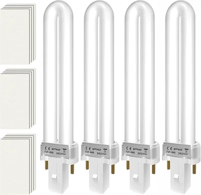 TINDTOP 9W 21050 Bulbs & Replacement Glue Boards Kit for Dynatrap DT3009, Indoor - Image 1 of 4