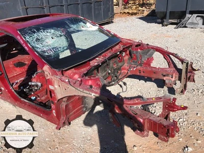 Lexus ES300H ES350 2019-2025 paso derecho riel delantero bocina delantal carrocería marco corte Foto 1 de 4