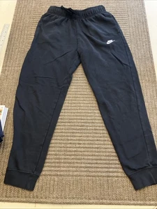 Nike Jogginghose Herren S Schwarz Jogger Gym Workout Comfort Pocket - Bild 1 von 10