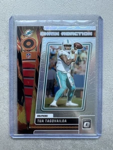 Tua Tagovailoa Miami Dolphins Panini Optic Chain Reaction NFL Football 2023 - Bild 1 von 2