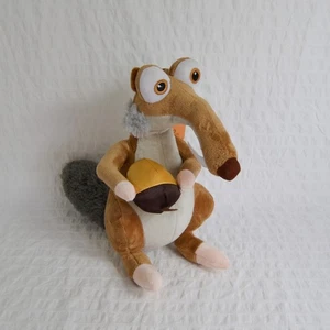 Ice Age 5 Kratzer mit goldener Eichel 10 Zoll Stofftier Plüschtier Play by Play Collision Course - Bild 1 von 10