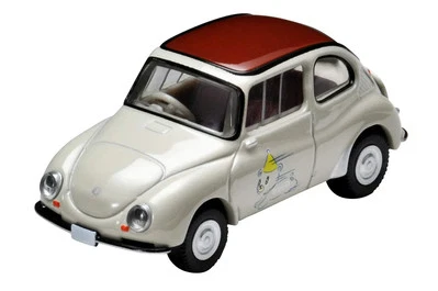 Tomica Limited Vintage Neo TLV Subaru 360 1961 Beige 1/64 Scale Model From Japan - Image 1 of 4