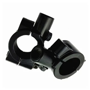 2 Piezas Accesorios Espejo Retrovisor Soporte Moto Adaptador - Imagen 1 de 11