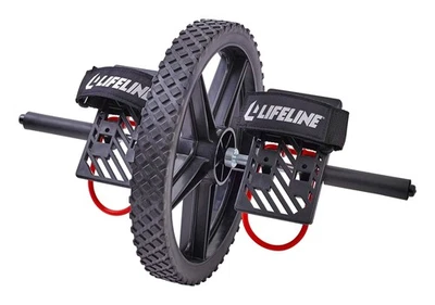 Lifeline Power Wheel Ab Core Trainer | Equipo de fitness para abdominales, superiores y bajos... Foto 1 de 4