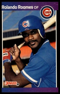 1989 Donruss #577 Rolando Roomes - Image 1 of 2