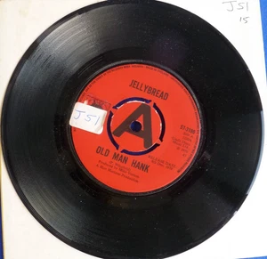 JELLYBREAD-OLD MAN HANK 1970 BLUE HORIZON PROMO 7" SINGLE - Picture 1 of 1