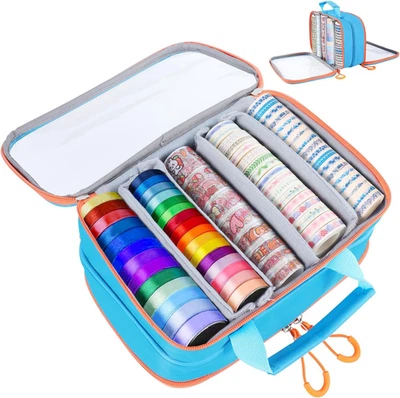 Сумка-органайзер Washi с разделителями для предметов искусства и хранения рукоделия - Изображение 1 из 4