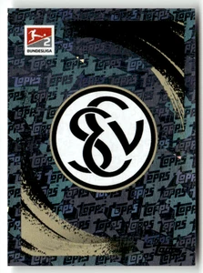 Pegatina Topps Bundesliga 2025-26 Nº Holograma con logotipo 322 SV Elversberg - Imagen 1 de 2