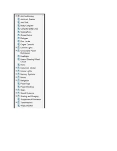 Dodge RAM 2500 2011 Color Wiring Diagram Schematic V8 5.7L 4WD pdf - Bild 1 von 1