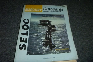 1965-1967 SELOC Mercury 39 40 60 75 110 200 350 Outboards Service Manual 1966 xz - Picture 1 of 8
