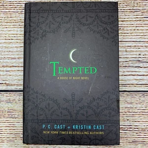 Tempted A House of Night Novel by P.C. Cast & Kristin Cast [2009 Hardcover] - Bild 1 von 7