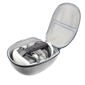 EVA Material Tote in Gray Perfect for Organizing Your For Meta Quest3s - Picture 1 of 10