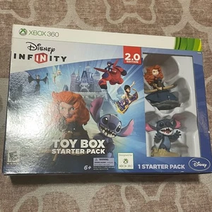 Disney Infinity Toy Box Starter Pack 2.0 Xbox 360 Neu Sealed Stitch Merida Brave - Bild 1 von 3