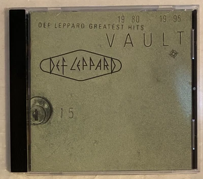 Def Leppard – Vault: Def Leppard Greatest Hits 1980-1995 CD - Image 1 of 3