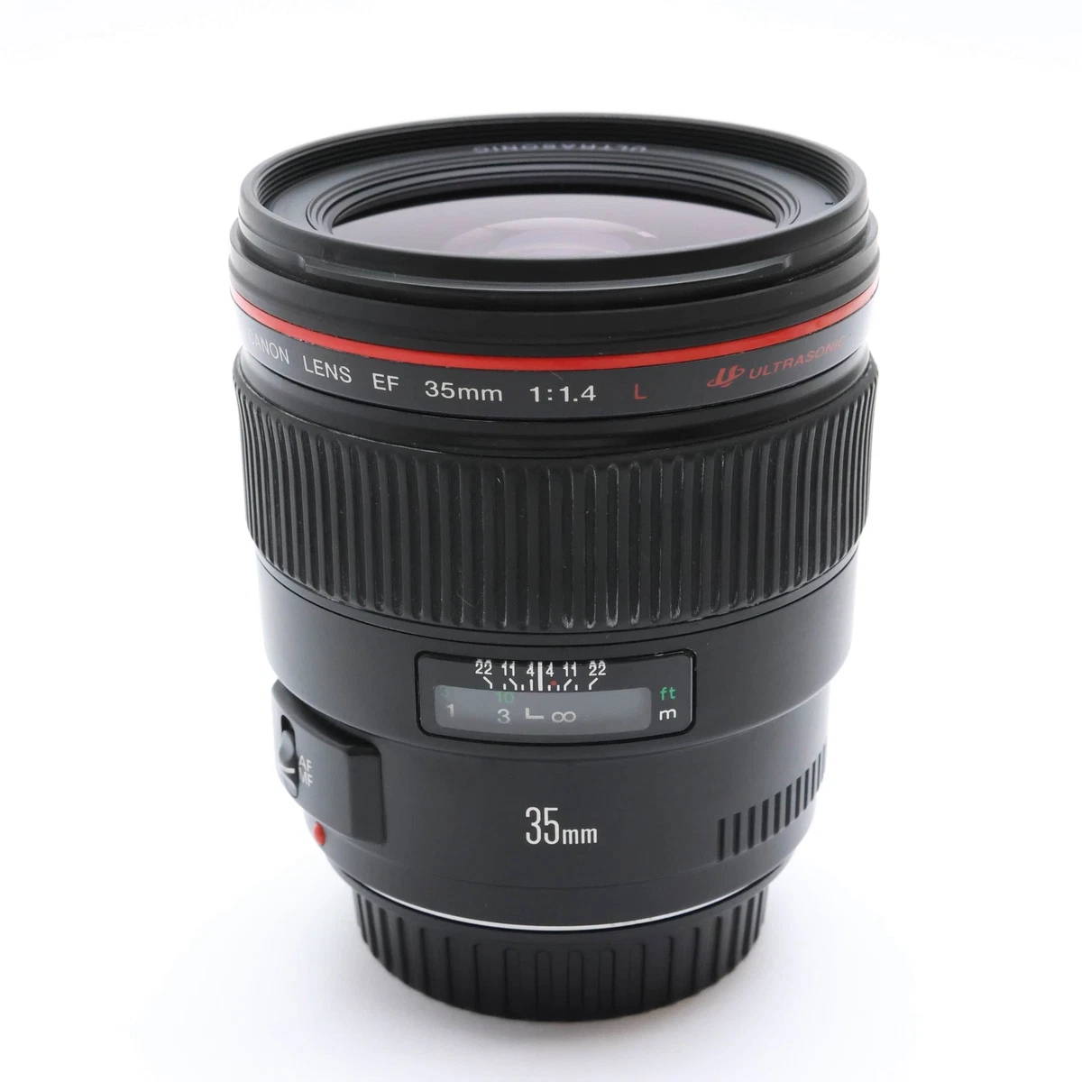 値下げ中【美品】Canon EF 35mm f1.4L II USM レンズ EF35mm F1.4L II USM - キヤノンカメラミュージアム