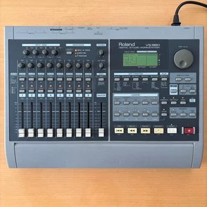 Roland VS-880 Digital Studio Workstation HD Multi-Track Recorder VXpanded Japan - Picture 1 of 24
