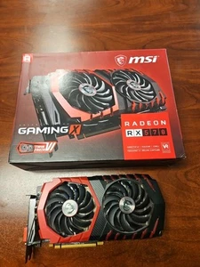 Tarjeta de gráficos MSI Radeon AMD RX 570 Gaming X 4 GB GDDR5 VR lista - SOLO PARA REPUESTOS - Imagen 1 de 5
