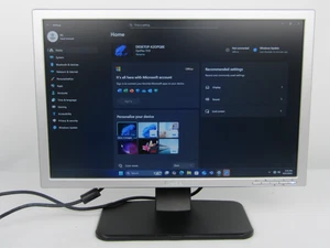Dell SE198WFPF LCD Monitor - Power Cord and VGA Cord - Tested and working - Picture 1 of 16