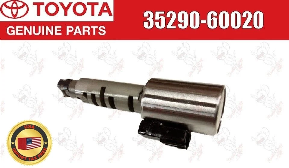 Conjunto de solenoide TOYOTA 4RUNNER genuino, CONTROL DE PRESIÓN DE LÍNEA 35290-60020 OEM Foto 1 de 4