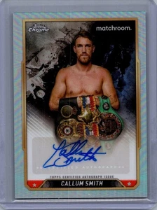 2024 Topps Chrome Boxing | Callum Smith #CBA-CSH | Autograph - Picture 1 of 2