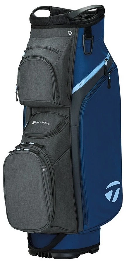 全新 TaylorMade 高尔夫球车 Lite 包 海军蓝/灰色 — 第 1/1 张图片