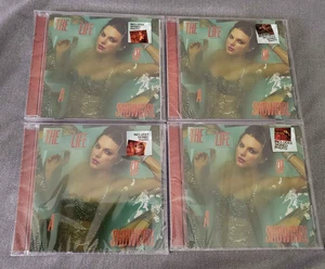 TAYLOR SWIFT The Life of a Showgirl CD SIGNED Photo COMPLETE Set Of 4 SEALED - Picture 1 of 2