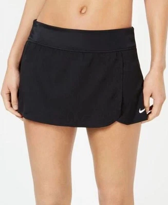 NWT $56 Nike Women's Swimwear Boardskirt, Black, XXL 2XL STYLE NESS9201DS - Image 1 of 3