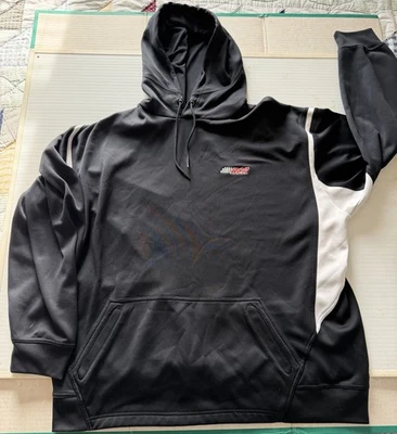 Sudadera RCR Team Negra/Blanca Con Capucha "Sport-Tek" Talla 2XL Excelente Usada Foto 1 de 4