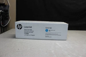 Original HP CC531AC Tonerkassette Cyan - Bild 1 von 4