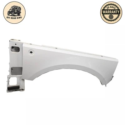 Panel de cubierta de guardabarros blanco delantero derecho OEM 10-12 Land Rover Range Rover Foto 1 de 4