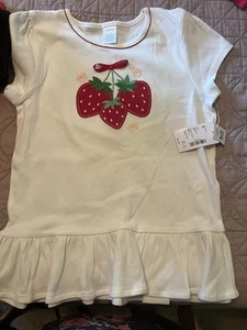 Gymboree Strawberry Matching Set-4 pieces - Picture 1 of 8