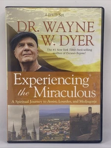 Experiencing the Miraculous A Spiritual Journey by Dr Wayne W Dyer 4 DVD Set - Foto 1 di 6