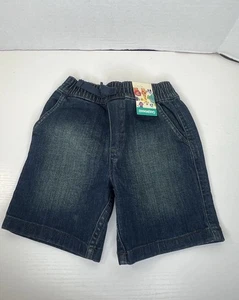Pantalones Cortos Denim GarAnimals Niñas Azul Oscuro Talla 3T/NP3 Nuevos Con Etiquetas - Imagen 1 de 3