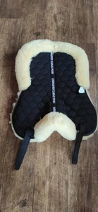 Lammfell Sattelpad Sattelkissen Von HKM - Bild 1 von 4