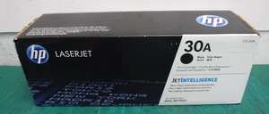 Genuine OEM HP 30A Black Toner Cartridge CF230A – New – Sealed - Picture 1 of 10