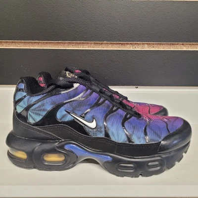 Nike Air Max Plus TN Black Blue 25th Anniversary FV6917-001 Child Size 13C - Image 1 of 4