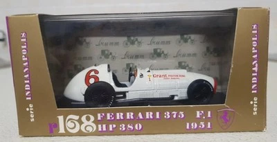 1/43 BRUMM R168 FERRARI 375 F.1 INDIANAPOLIS.NO BANG BEST ART MODEL PROGETTO K  - Immagine 1 di 4