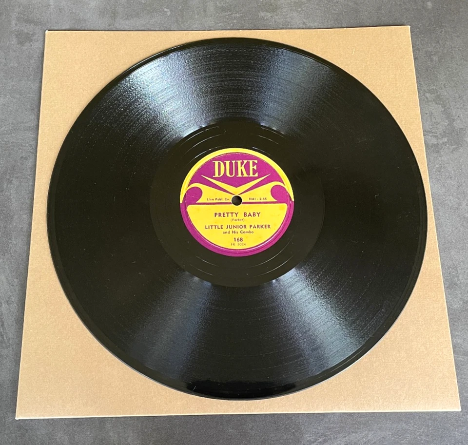 78 rpm Little Junior Parker - Pretty Baby / That's Alright - US Duke - Bild 1 von 1