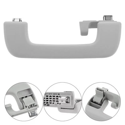 Manico Grab Grigio Argento Antimacchia Ricambio Diretto Plastica Alta Qualit?? - Immagine 1 di 4