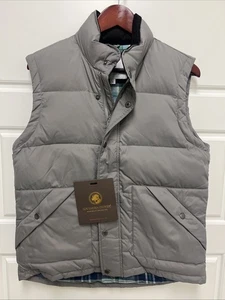 Southern Proper Sportsman Collection Men’s Quilted Hunting Gray Vest SZ S NWT - Picture 1 of 10