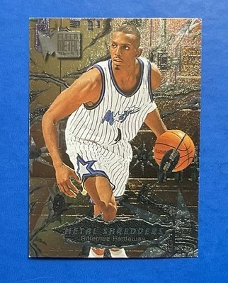 1996-97 Fleer Metal ANFERNEE HARDAWAY #239 Metal Shredders - Image 1 of 2