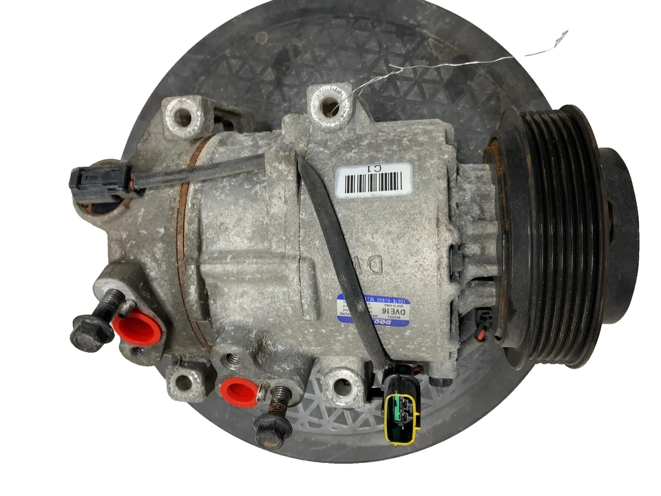 Compresor de aire acondicionado 10 11 12 13 14 15 16 KIA SPORTAGE Foto 1 de 4