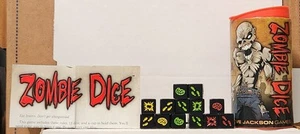 "Zombie Dice Game" by Steve Jackson, Used! - Picture 1 of 3