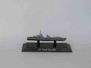 DIE-CAST NAVE DA GUERRA Z5 PAUL JACOBI 1935 - WARSHIPS DESTROYER #56 - Imagen 1 de 2