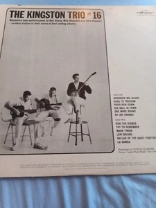 The Kingston Trio #16-Mono Vinyl LP-Capitol Records-T-1871/With Inner Sleeve - Picture 1 of 3
