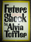 Vtg HC book, Future Shock by Alvin Toffler, 1970